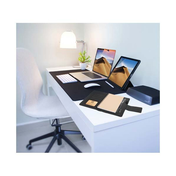 Blocco note con power bank luminoso SCX.design...