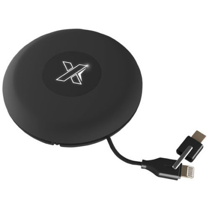 Cavo luminoso SCX.design C18 da viaggio 3-in-1