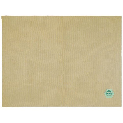 Coperta lavorata maglia di poliestere GRS da 150 x 120 cm Suzy