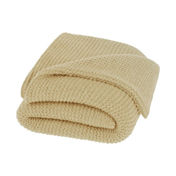 Coperta lavorata maglia di poliestere GRS da...