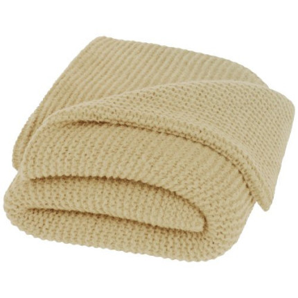 Coperta lavorata maglia di poliestere GRS da 150 x 120 cm Suzy