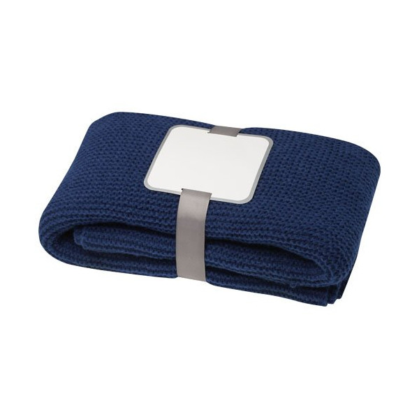 Coperta lavorata maglia di poliestere GRS da...