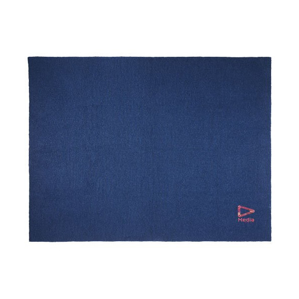 Coperta lavorata maglia di poliestere GRS da...