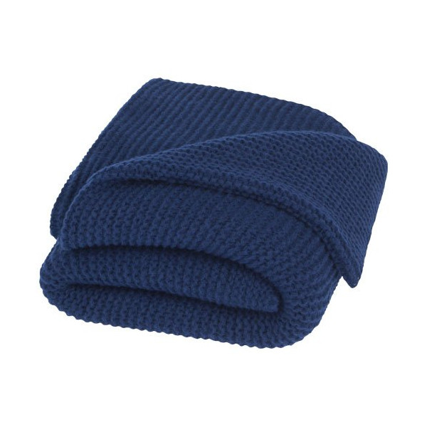 Coperta lavorata maglia di poliestere GRS da...