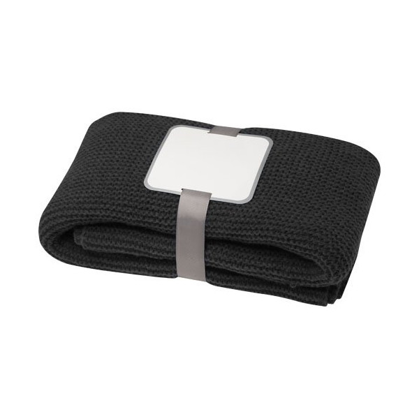 Coperta lavorata maglia di poliestere GRS da...