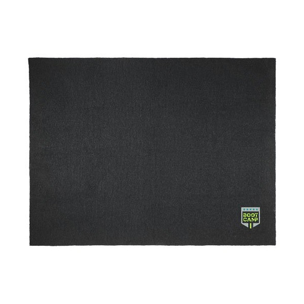 Coperta lavorata maglia di poliestere GRS da...