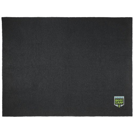 Coperta lavorata maglia di poliestere GRS da 150 x 120 cm Suzy
