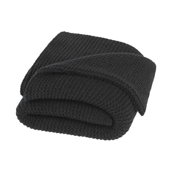 Coperta lavorata maglia di poliestere GRS da...