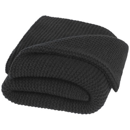 Coperta lavorata maglia di poliestere GRS da 150 x 120 cm Suzy