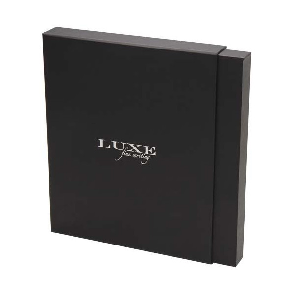 Set penne roller e blocco note in formato A5...