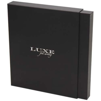 Set penne roller e blocco note in formato A5 Legato-inchiostro blu