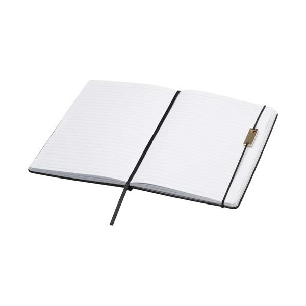 Set penne roller e blocco note in formato A5...