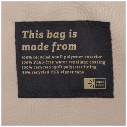 Custodia per portatile da 14" in materiale riciclato Case Logic Invigo