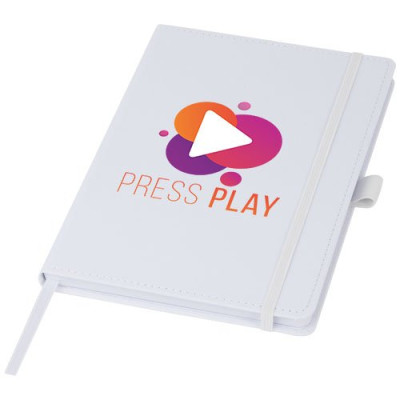 Blocco note con copertina rigida in plastica destinata... 2