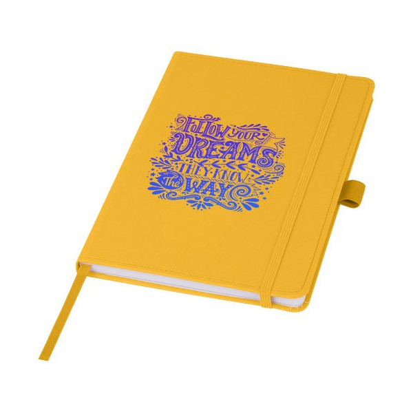 Blocco note con copertina rigida in plastica...