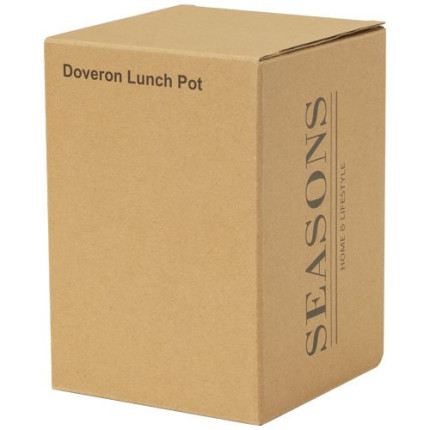 Portavivande in acciaio inossidabile riciclato da 500 ml Doveron