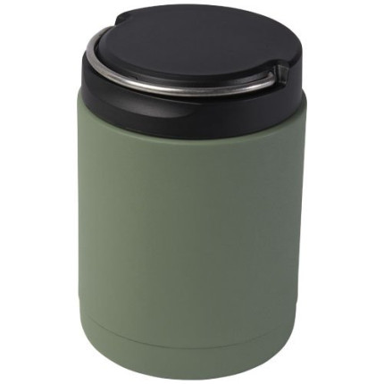 Portavivande in acciaio inossidabile riciclato da 500 ml Doveron