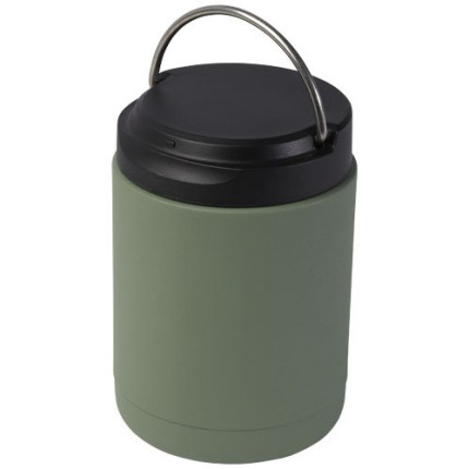 Portavivande in acciaio inossidabile riciclato da 500 ml Doveron