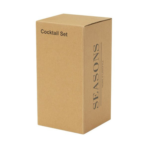 Shaker per cocktail in acciaio inossidabile...