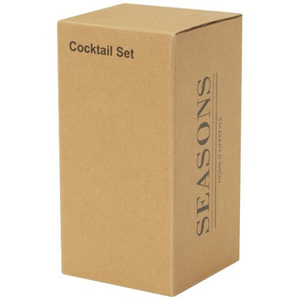 Shaker per cocktail in acciaio inossidabile riciclato Gaudie