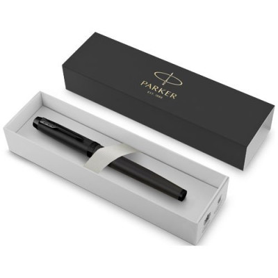 Parker penna roller acromatica IM-inchiostro nero 2