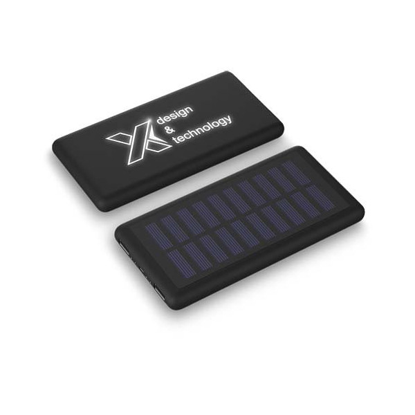 Power bank luminoso SCX.design P30 a carica solare