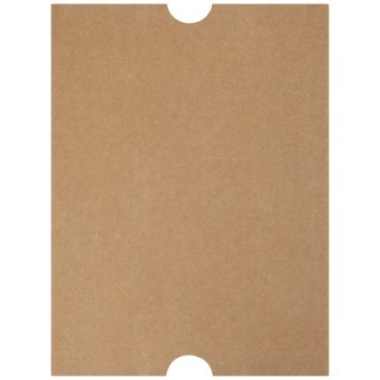 Blocco note formato A5 con copertina rigida in fibre di cuoio riciclate Alejandra