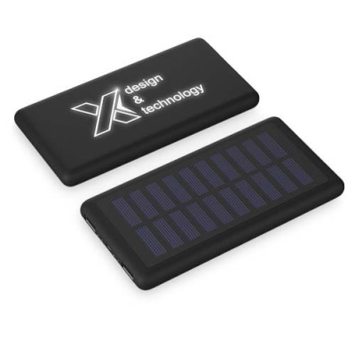 Power bank luminoso SCX.design P30 a carica solare 2
