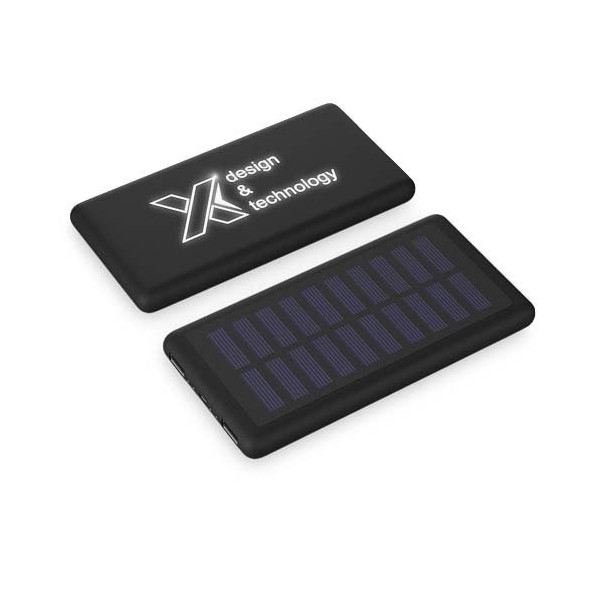 Power bank luminoso SCX.design P30 a carica solare