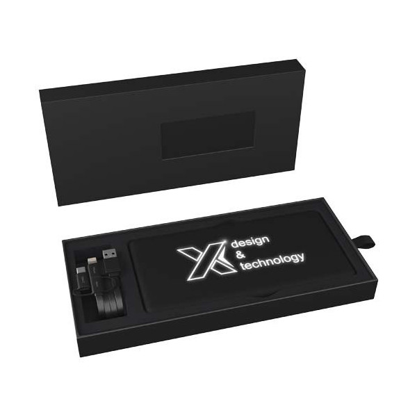 Power bank luminoso SCX.design P30 a carica solare