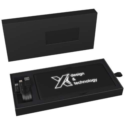 Power bank luminoso SCX.design P30 a carica solare