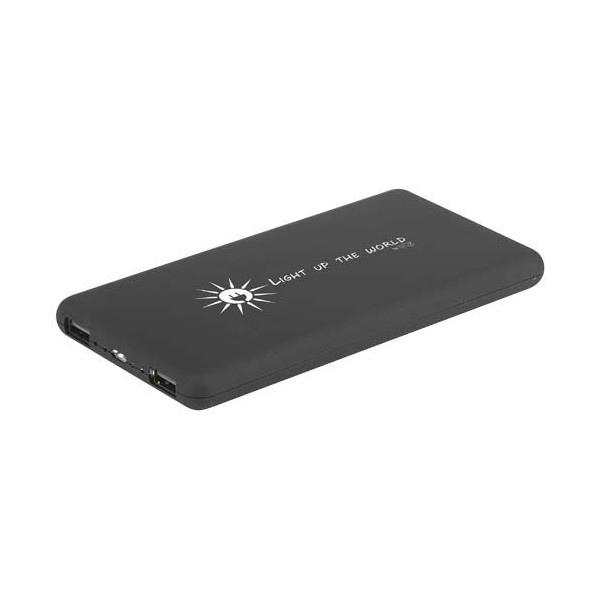 Power bank luminoso SCX.design P30 a carica solare