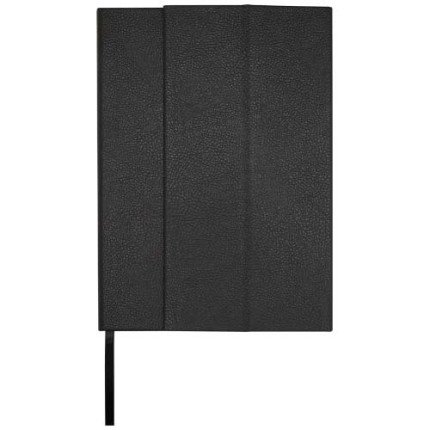 Blocco note formato A5 con copertina rigida in fibre di cuoio riciclate Alejandra