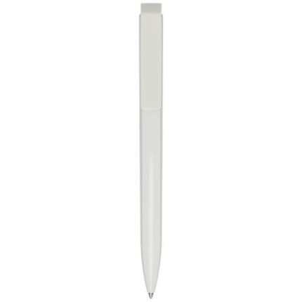 Penna a sfera in plastica riciclata Lucia-inchiostro blu