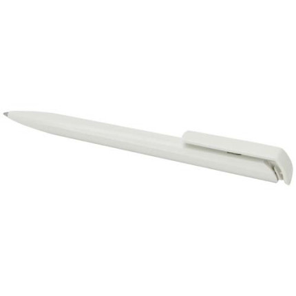 Penna a sfera in plastica riciclata Lucia-inchiostro blu