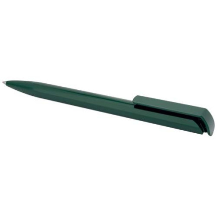 Penna a sfera in plastica riciclata Lucia-inchiostro blu