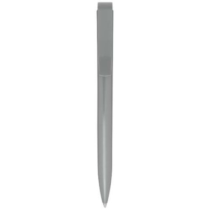 Penna a sfera in plastica riciclata Lucia-inchiostro blu