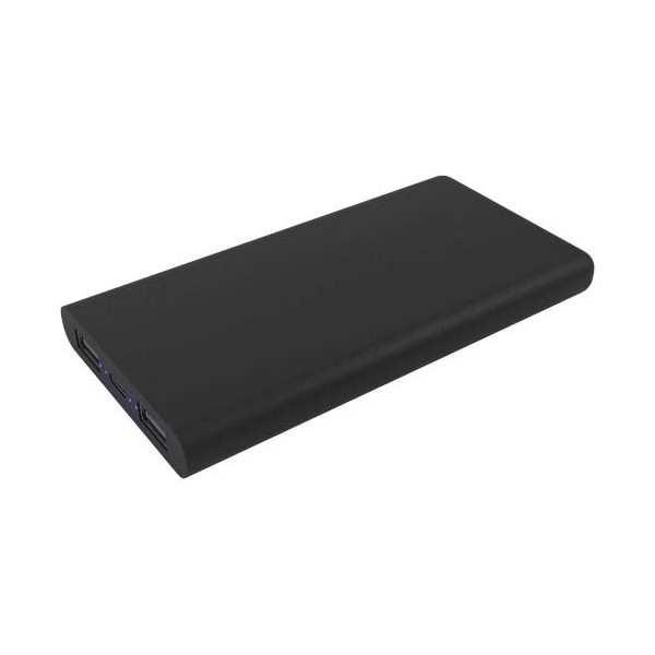 Power bank wireless luminoso in gomma da 10.000...