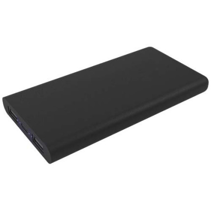 Power bank wireless luminoso in gomma da 10.000 mAh SCX.design P40