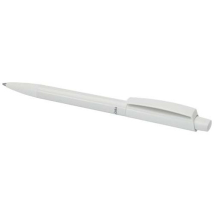 Penna a sfera in plastica riciclata Martha-inchiostro blu
