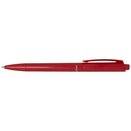 Penna a sfera in plastica riciclata Martha-inchiostro blu