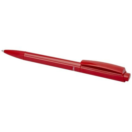 Penna a sfera in plastica riciclata Martha-inchiostro blu