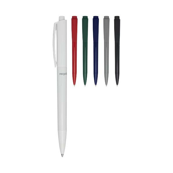 Penna a sfera in plastica riciclata...