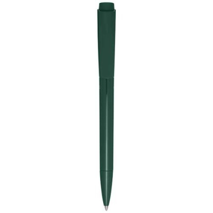 Penna a sfera in plastica riciclata Martha-inchiostro blu