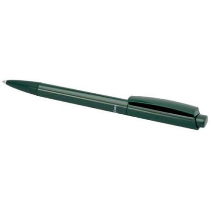 Penna a sfera in plastica riciclata Martha-inchiostro blu