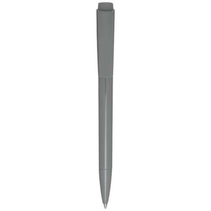Penna a sfera in plastica riciclata Martha-inchiostro blu