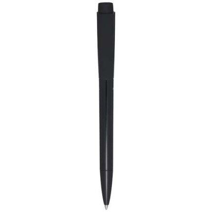 Penna a sfera in plastica riciclata Martha-inchiostro blu