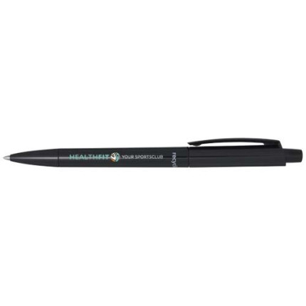 Penna a sfera in plastica riciclata Martha-inchiostro blu