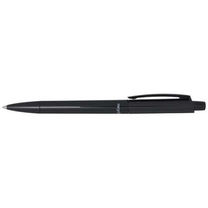Penna a sfera in plastica riciclata Martha-inchiostro blu