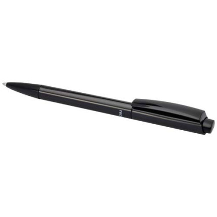 Penna a sfera in plastica riciclata Martha-inchiostro blu
